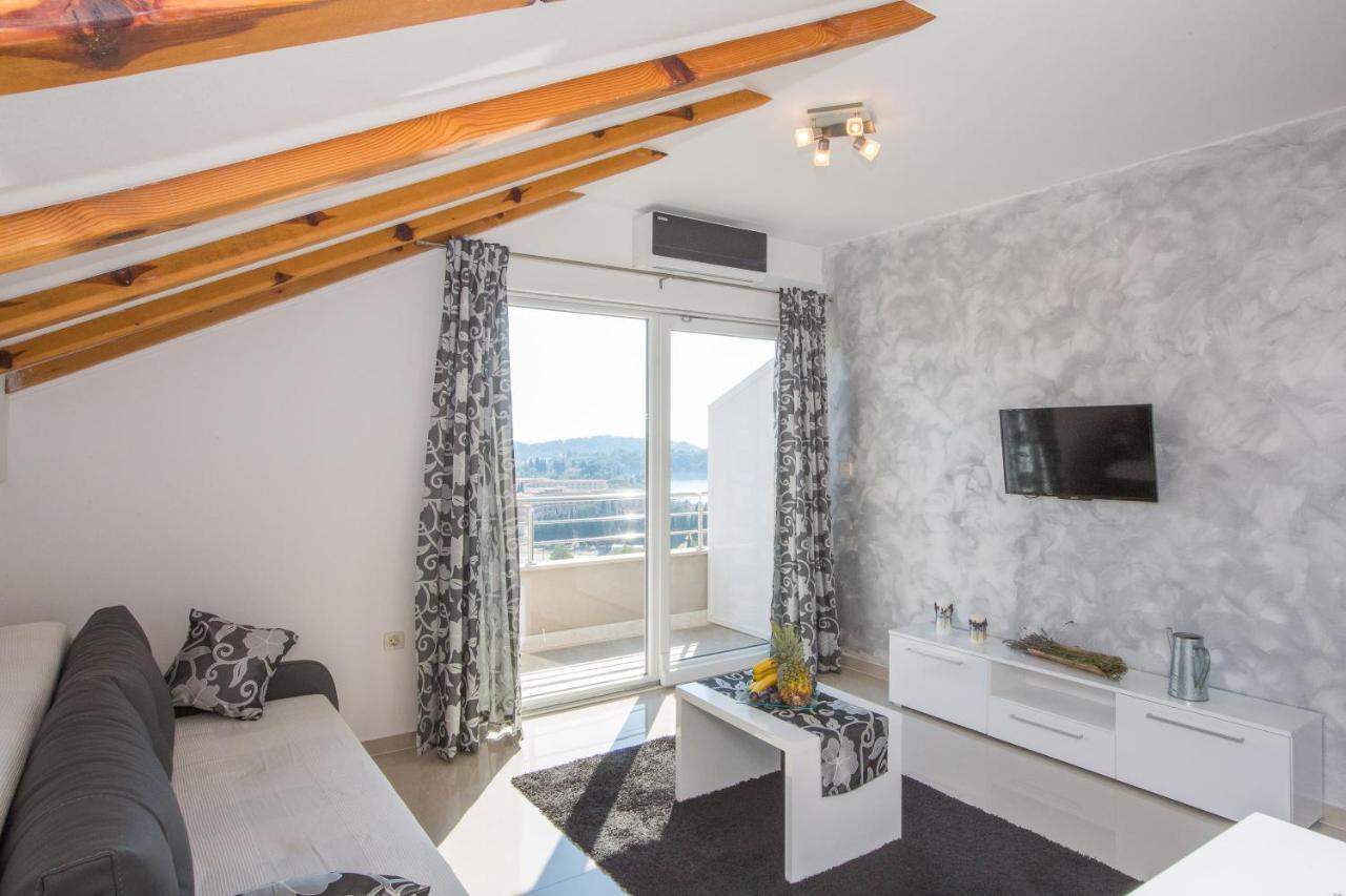 Mediterranean Sunset Apartments Cavtat Exterior foto